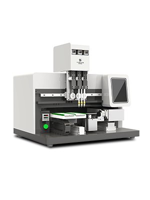5-Axis Mini Wax Setting Machine Main Image