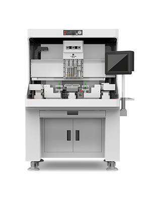 5-Axis Mini Wax Setting Machine Main Image